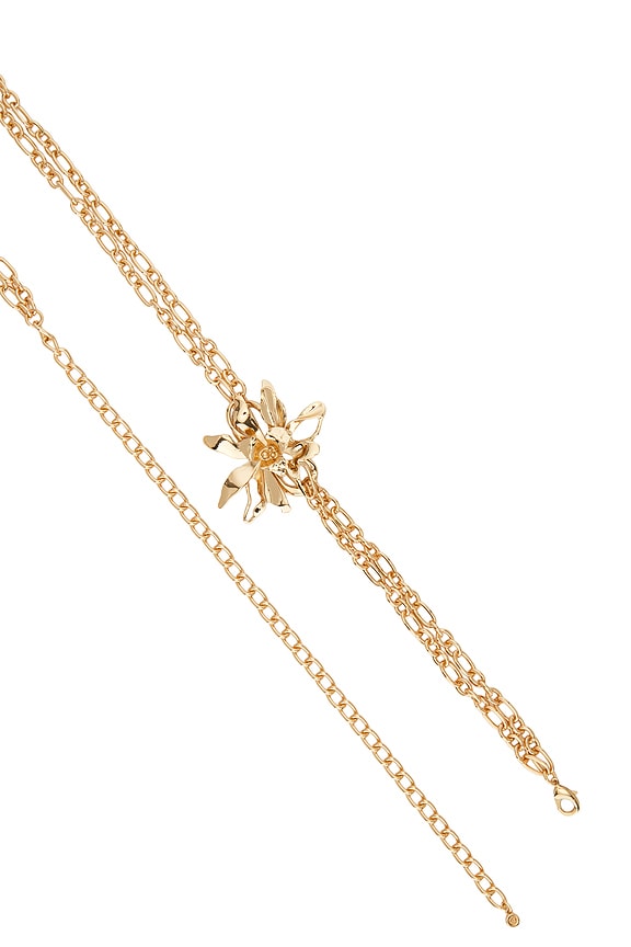 Floral Chain Belt
