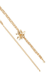 Floral Chain Belt