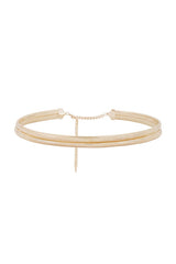 Wrap Around Flex Snake Chain Belt