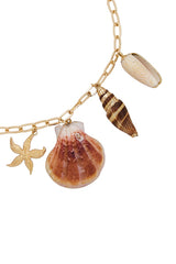 Private Island Assorted Shell Necklace