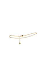 Single Crystal Band Anklet