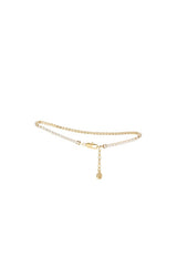 Single Crystal Band Anklet