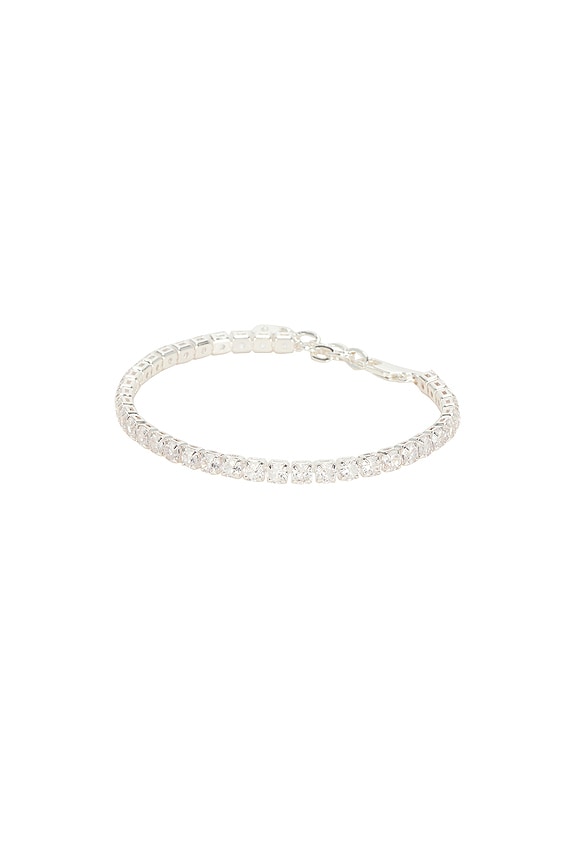 Crystal Tennis Bracelet