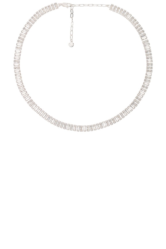 Baguette Tennis Necklace