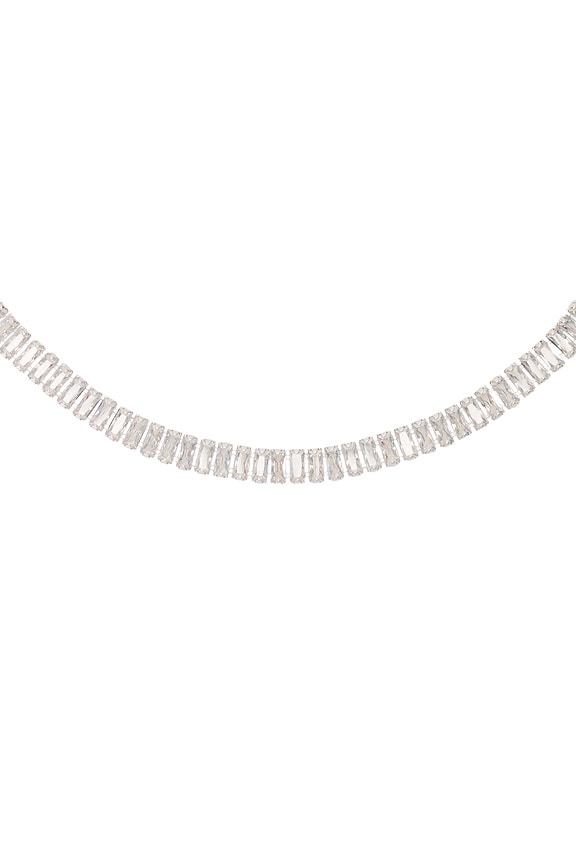 Baguette Tennis Necklace