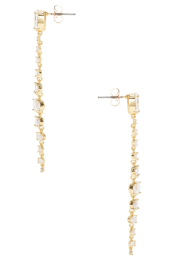 Diamond Drop Earrings