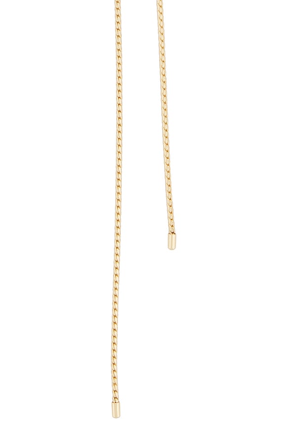 Turquoise Bolo Lariat Necklace