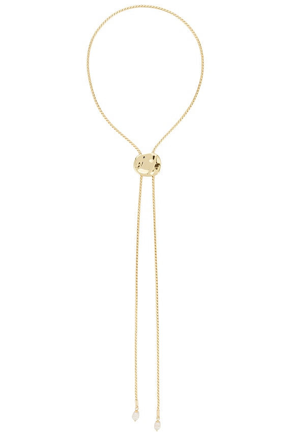 Liquid Lux Bolo Lariat Necklace