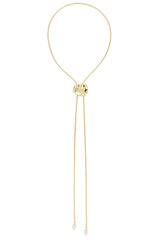 Liquid Lux Bolo Lariat Necklace