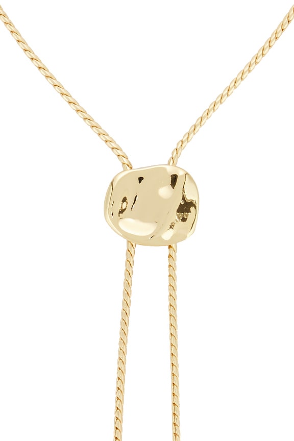 Liquid Lux Bolo Lariat Necklace