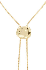 Liquid Lux Bolo Lariat Necklace