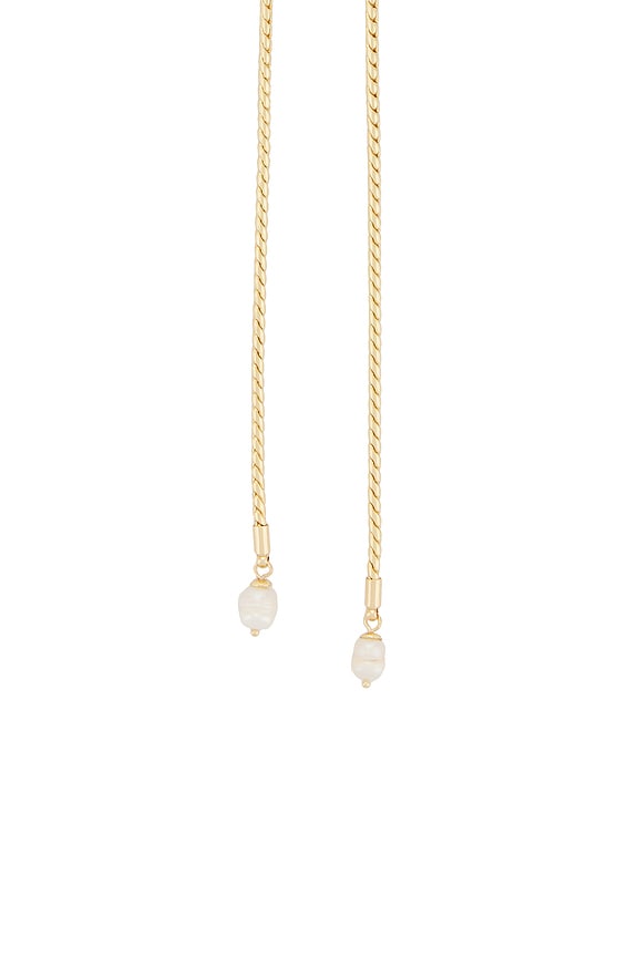 Liquid Lux Bolo Lariat Necklace