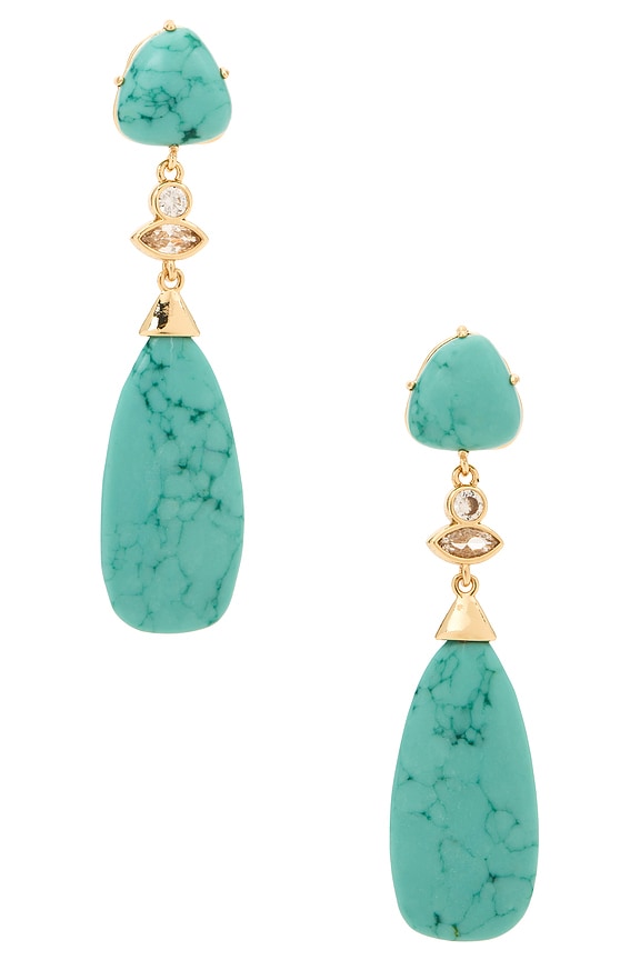 Statement Drop Earrings