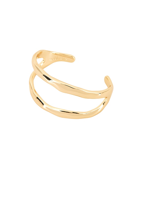 Tide Pool Double Open Cuff