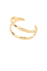 Tide Pool Double Open Cuff