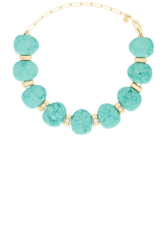 Turquoise Solstice Choker
