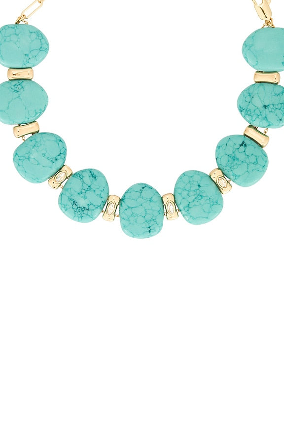 Turquoise Solstice Choker