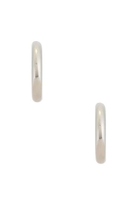 Medium Thick Classic Hoops