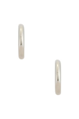 Medium Thick Classic Hoops