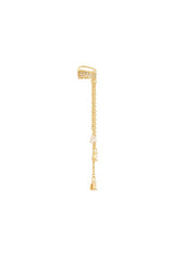 Crystal Waterfall Ear Cuff Earrings