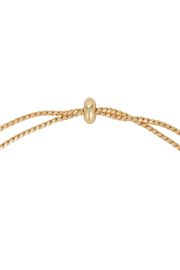 Molten Metal Tassel Necklace