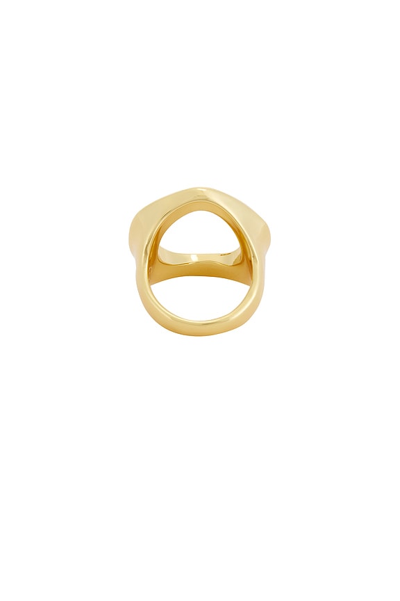 Open Circle Ring