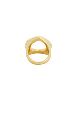 Open Circle Ring