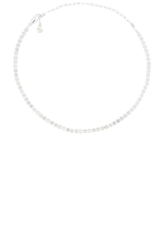 Simply Tennis Necklace