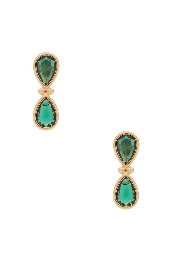 Infinity Crystal Studs