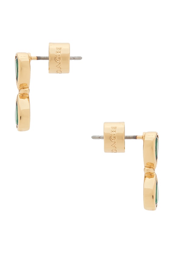 Infinity Crystal Studs