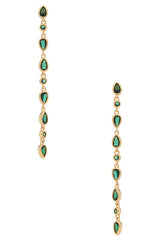 Crystal Rainfall Earrings