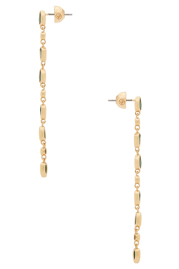 Crystal Rainfall Earrings