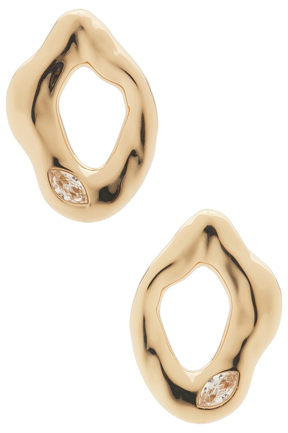 Molten Sparkle Earrings