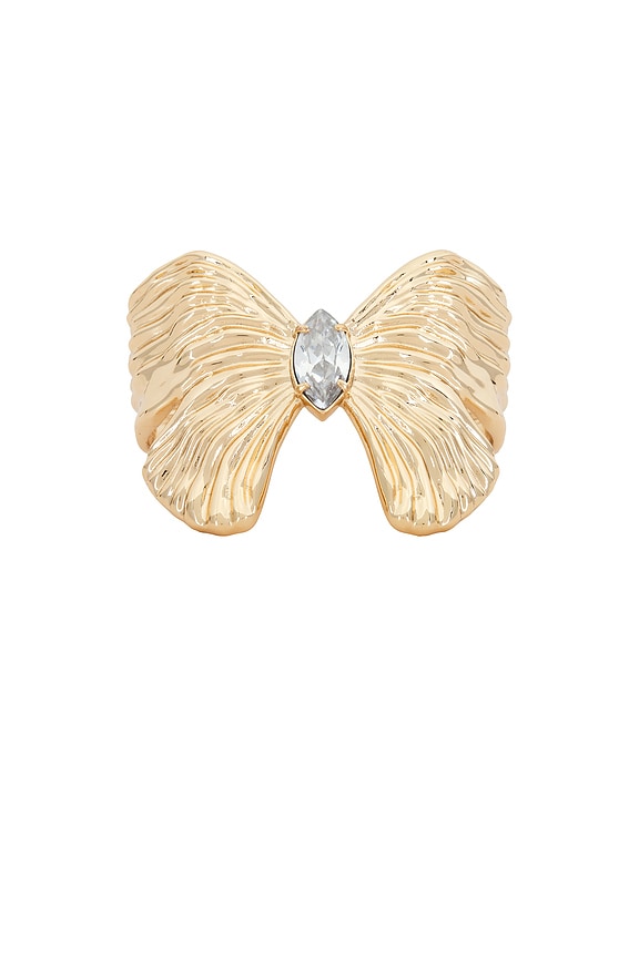 Fluttering Glow Cuff Bracelet