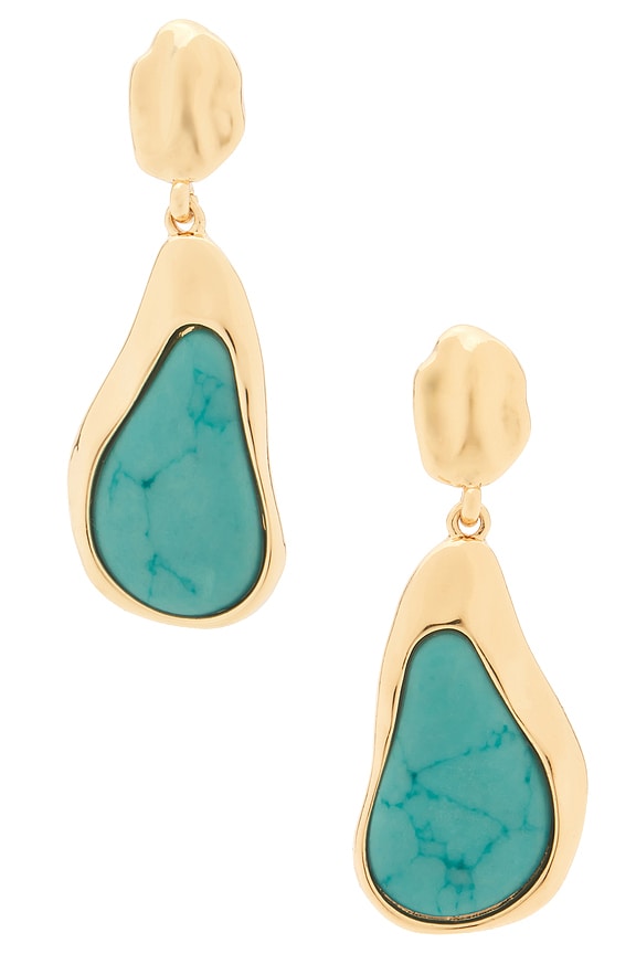 Hidden Gem Dangle Earrings