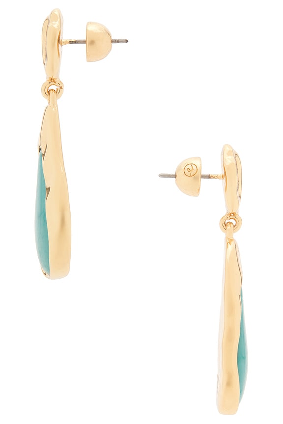 Hidden Gem Dangle Earrings