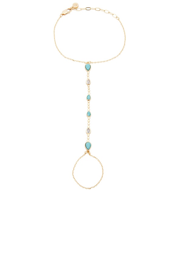 Dripping Crystal Hand Chain