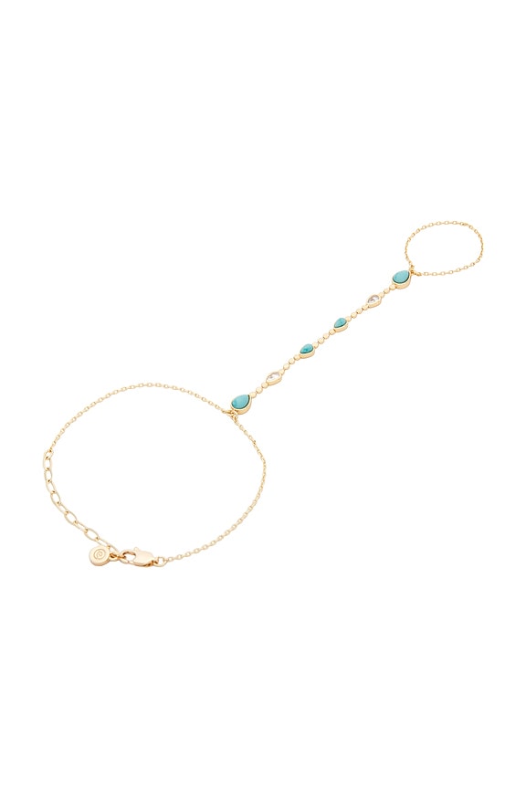 Dripping Crystal Hand Chain