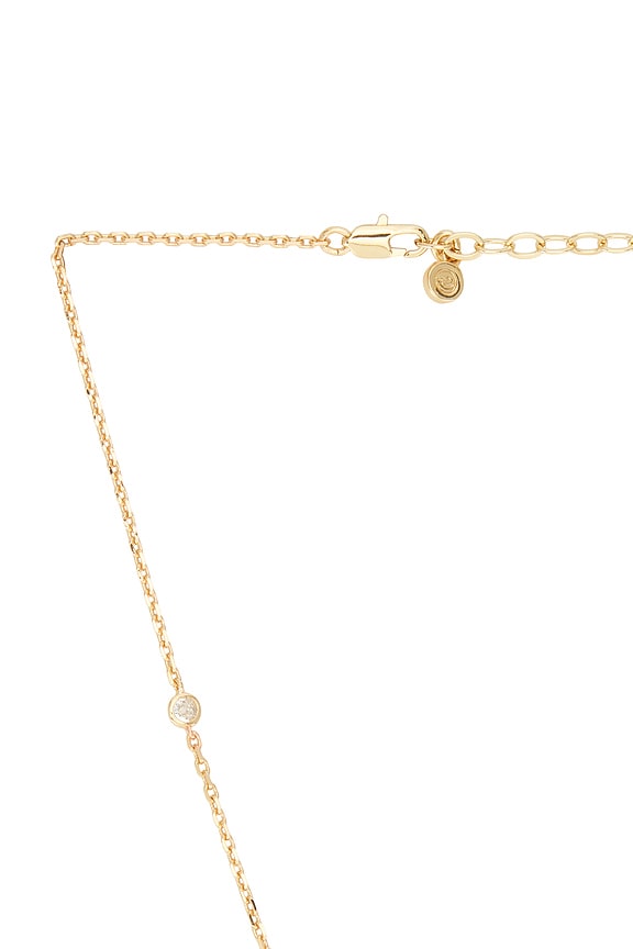 Dewdrop Lariat Necklace
