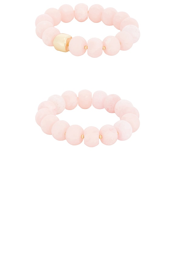 Power Bead Bracelet Stack