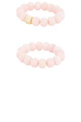 Power Bead Bracelet Stack