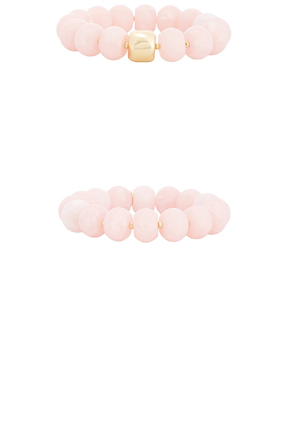 Power Bead Bracelet Stack
