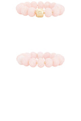 Power Bead Bracelet Stack