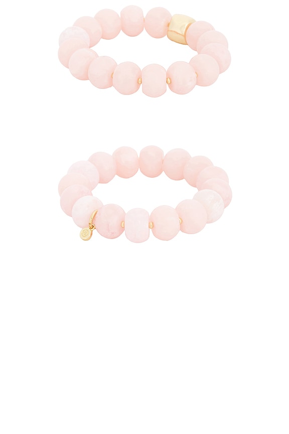 Power Bead Bracelet Stack