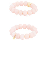 Power Bead Bracelet Stack