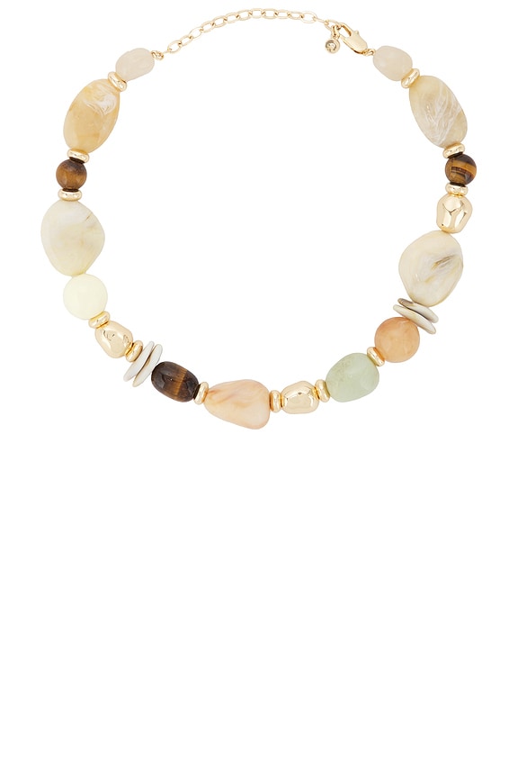 Serene Stone Necklace