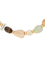 Serene Stone Necklace