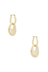 Pebble Loop Earrings