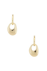 Pebble Loop Earrings