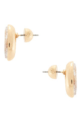 Crystal Marquise Studs